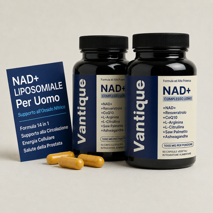 Liposomal NAD+ for Men