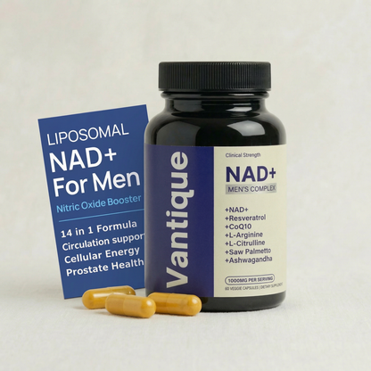 Liposomal NAD+ for Men