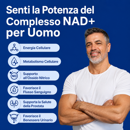 Liposomal NAD+ for Men