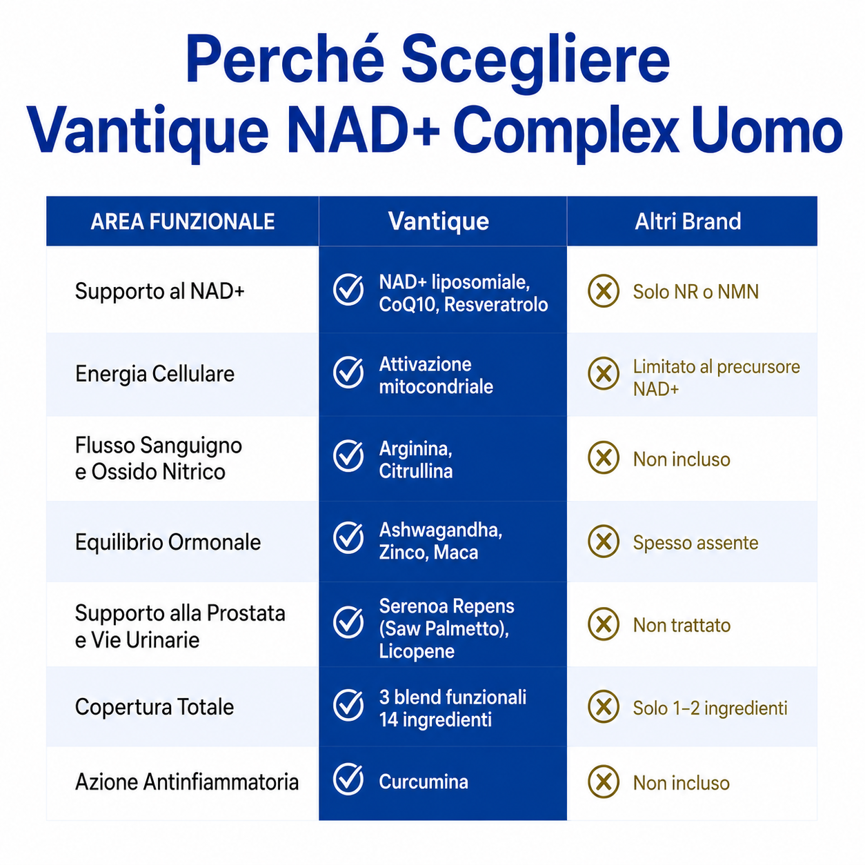 Liposomal NAD+ for Men