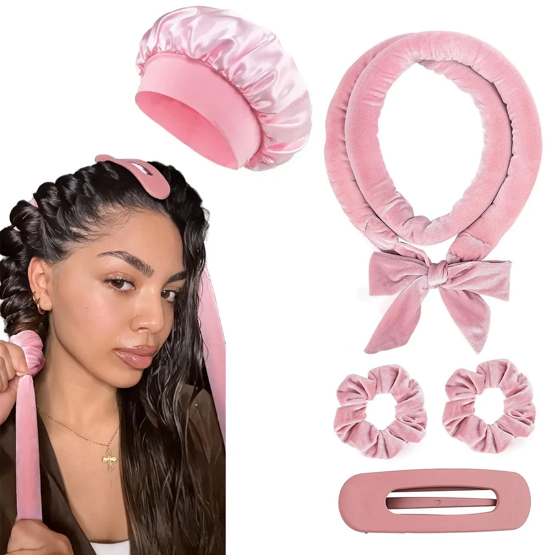 BRIVELLE Heatless Curl Set
