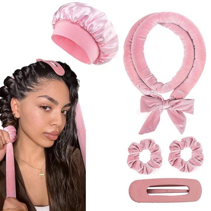 BRIVELLE Heatless Curl Set