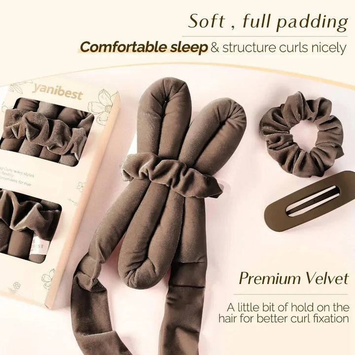 BRIVELLE Heatless Curl Set