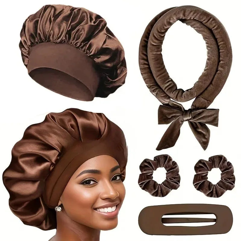 BRIVELLE Heatless Curl Set