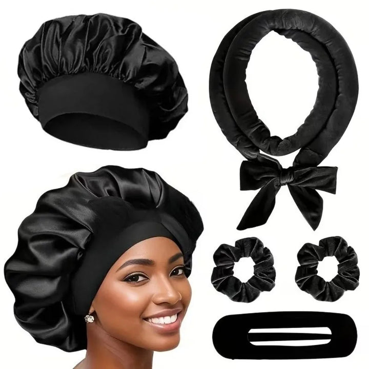 BRIVELLE Heatless Curl Set