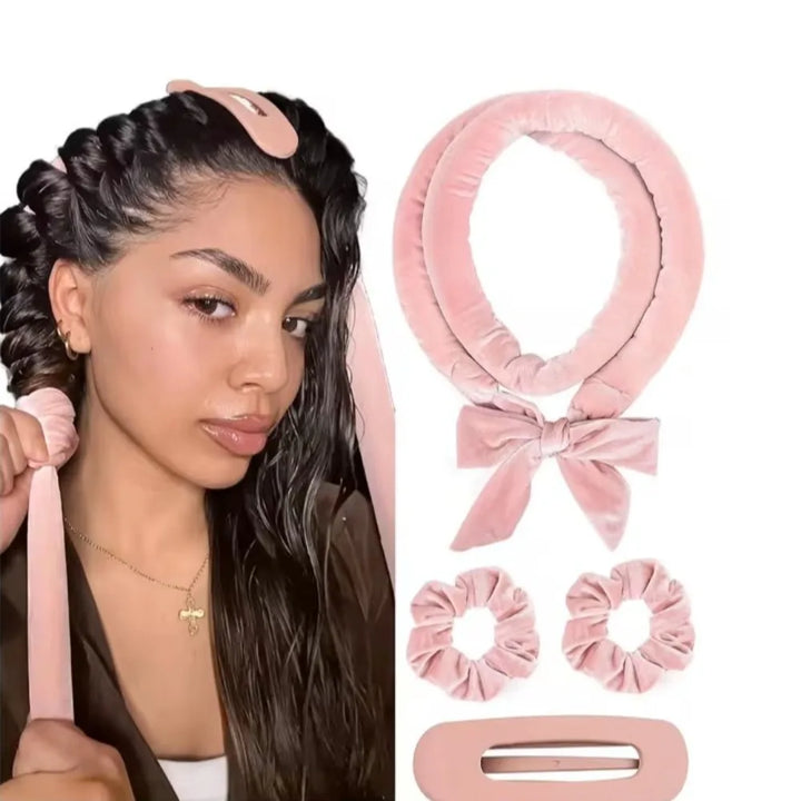 BRIVELLE Heatless Curl Set