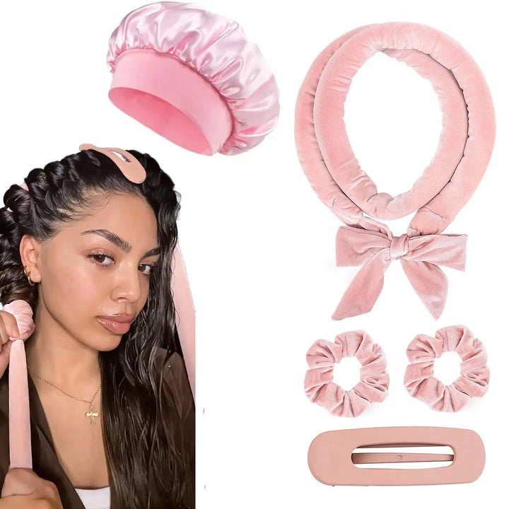 BRIVELLE Heatless Curl Set
