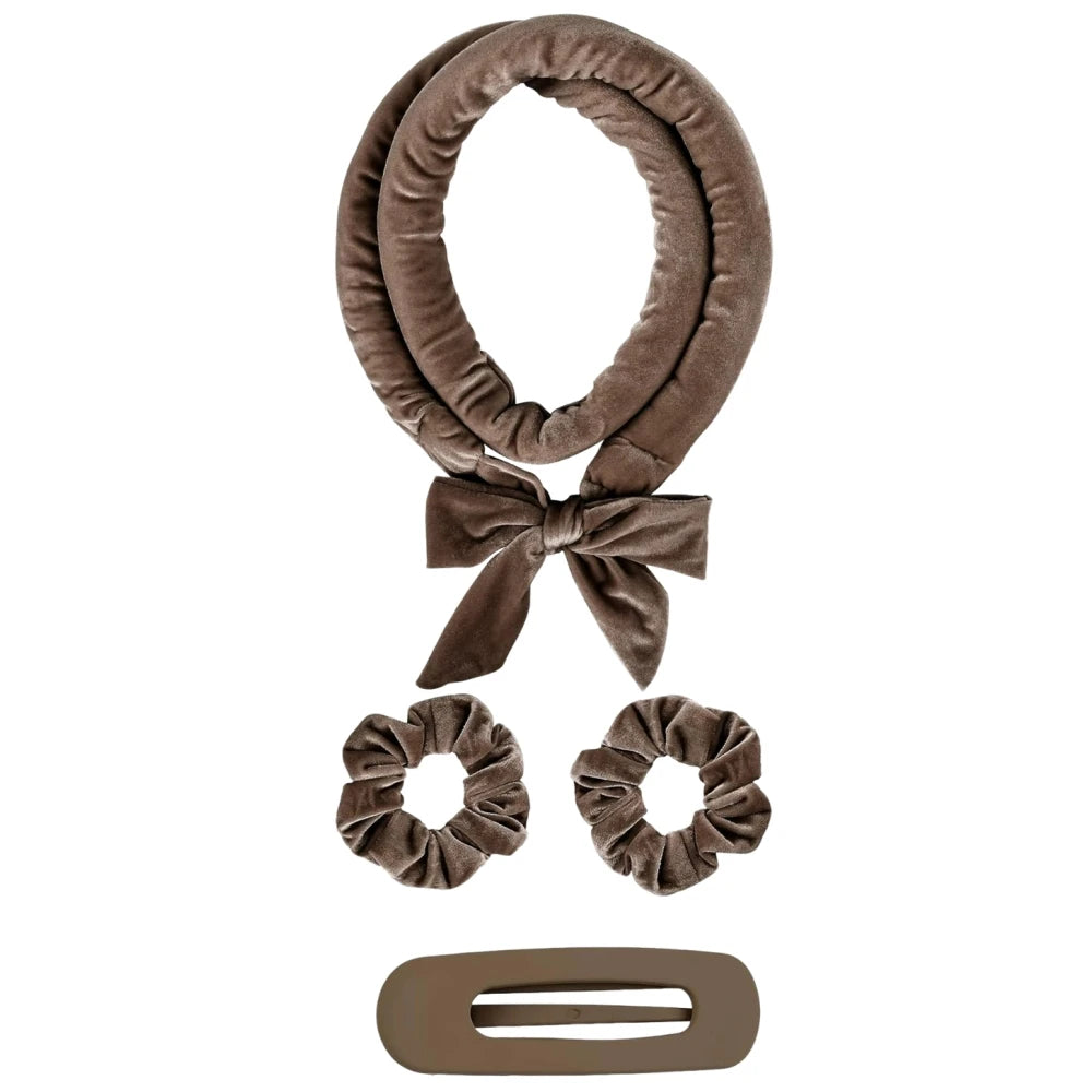 BRIVELLE Heatless Curl Set