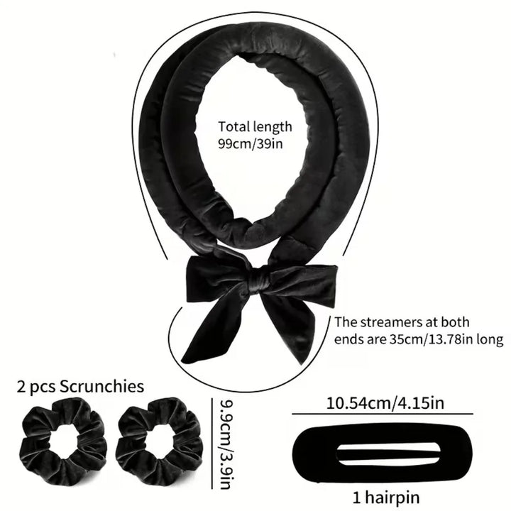 BRIVELLE Heatless Curl Set